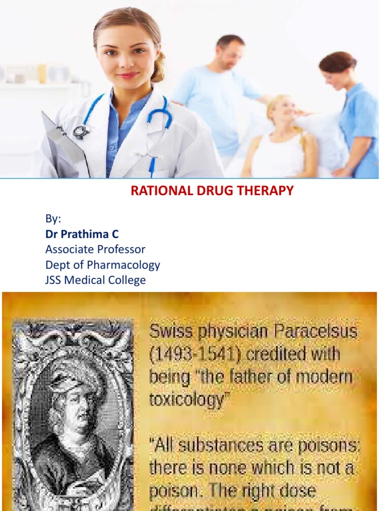 Promoting Rational Drug Use: Strategies and Approaches to Ensure ...