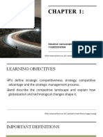 Chapter I Strategic Management and Strategic Competitivenes
