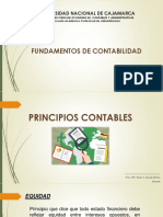 Principios Contables