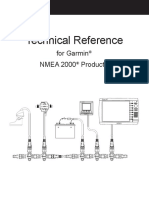 Tech Ref For Garmin NMEA2k en