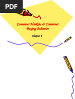 Consumer Markets & Consumer Buying Behavior