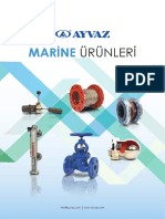 Ayvaz Marine Urunler Brosuru