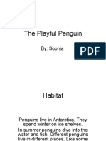 The Playful Penguin