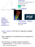 Lecture 1 Organic Chemistry Saturated Hydrocarbons