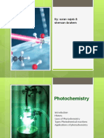 Photochemistry: A Guide to the History, Laws, Reactions and Applications