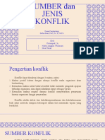 JENIS KONFLIK ORGANISASI