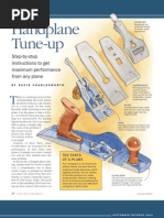 Handplane Tune Up