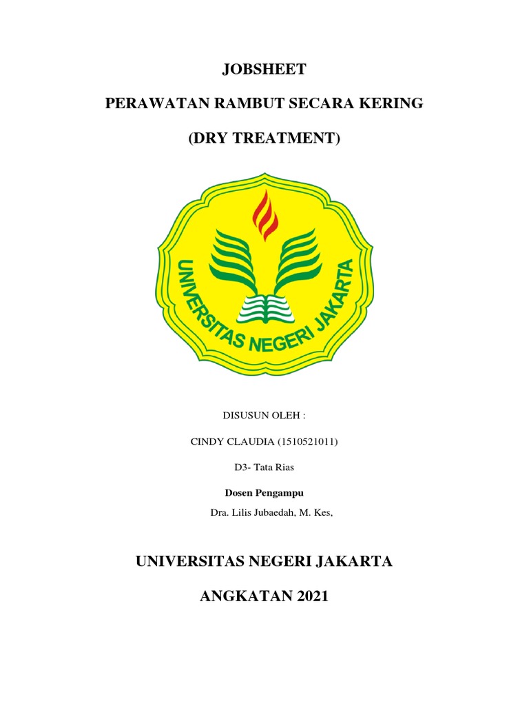 Panduan Perawatan Rambut Kering | PDF | Karier & Perkembangan