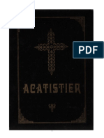 ACATISTIER - Colectie de Acatiste Si Paraclise