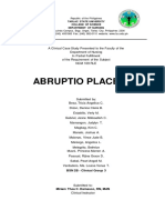 Abruptio Placenta Case Study
