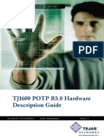 TJ1600 POTP R5.0 Hardware Description Guide