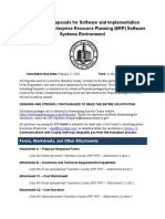 Hamilton County ERP RFP - Specifications