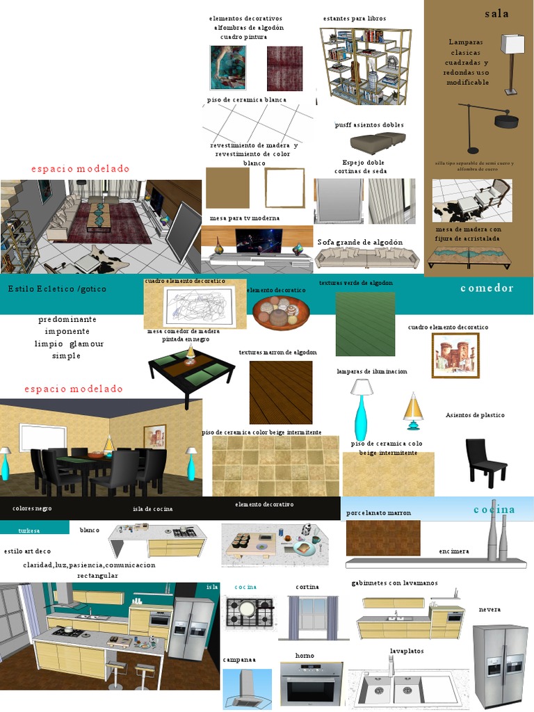 Entrega de Diseño de Interiores | PDF
