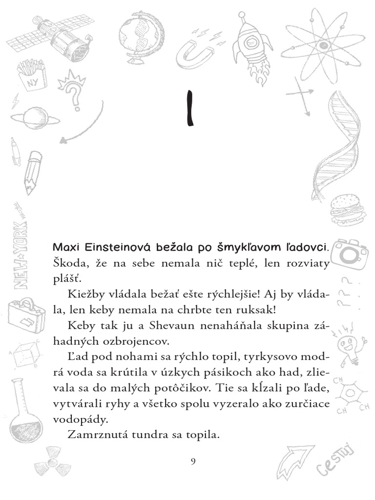 Maxi Einsteinová: Zachráňme Planétu! (Maxi Einsteinová 4) - Ukážka | PDF