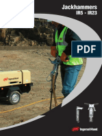 IR5-IR23 Jackhammers & Drills Brochure