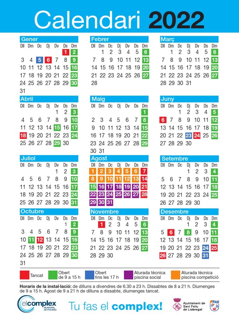 Calendari Complex | PDF
