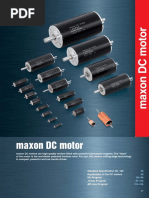 Maxon DC Motormaxon DC Motor