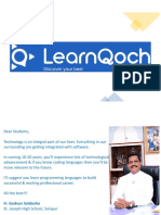 Become Coding Expert With LearnQoch