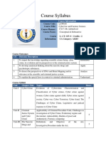 Course Syllabus