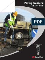 Paving Breakers: IR15 - IR40