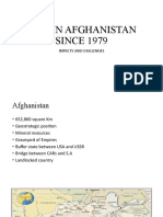 War in Afghanistan Since 1979