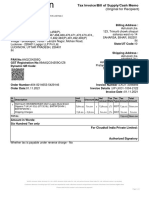 Tax Invoice/Bill of Supply/Cash Memo: (Original For Recipient)