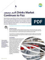 Saudi Soft Drinks Market Continues To Fizz