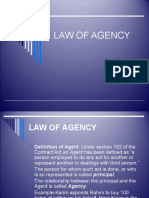 Law of Agency -27032022