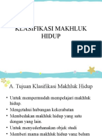 Klasifikasi Makhluk Hidup Vii