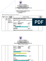 Department of Education: Weekly Home Learning Plan