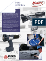 EBS-250 and EBS-260 Brochure