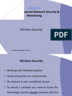 Course: Advanced Network Security & Monitoring: Session 4