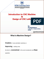 Design of CNC Lathe - Ele