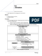 Requirements Elicitation: Laboratory Exercise