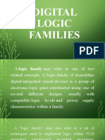 Digital Logic Families