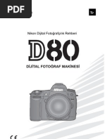 Download NKON D80 Trke Kullanm klavuzu by aglba SN56814773 doc pdf