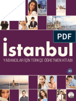 İstanbul. Yabancılar İçin Türkçe Öğretmen Kitabı B2