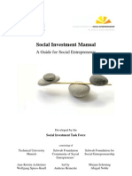 Social Investment Manual