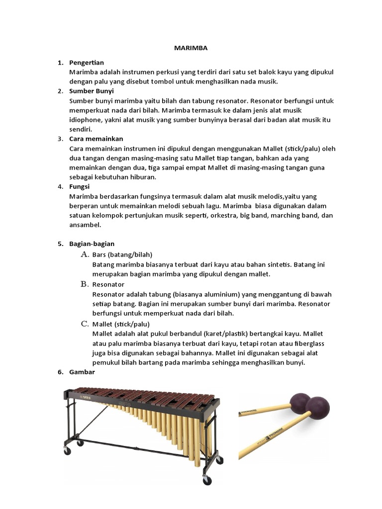 Marimba PDF