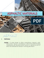 Asphalt: Properties, Types and Uses
