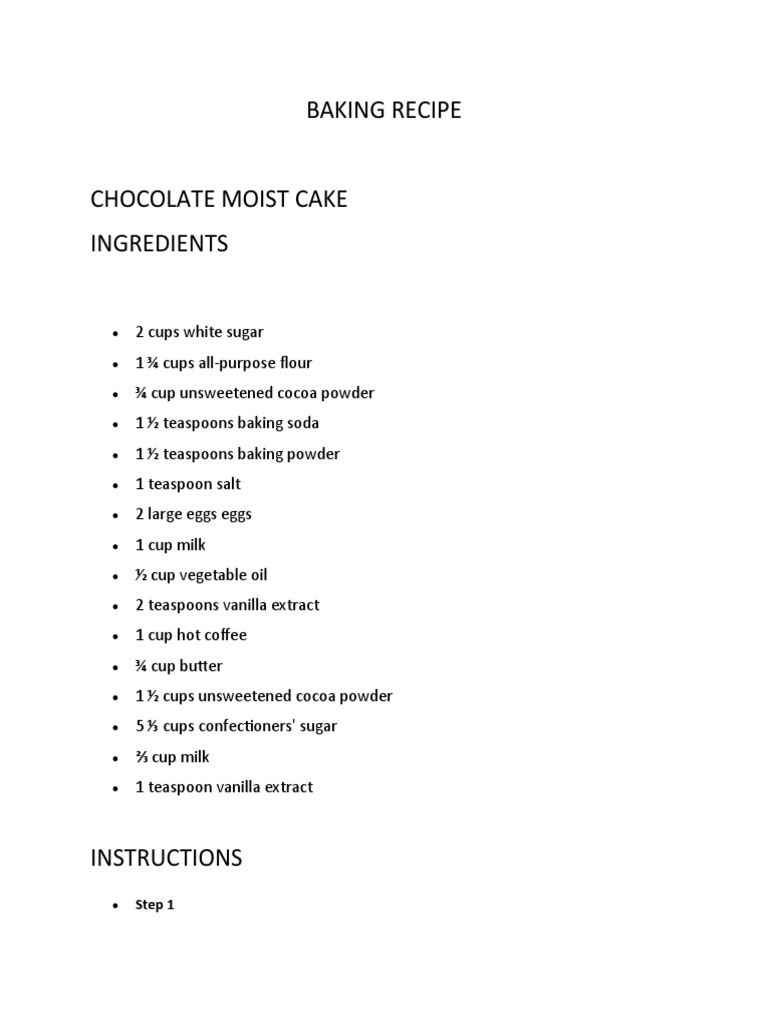 Baking Recipes PDF Cakes Cheesecake