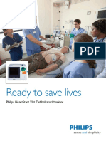 Ready To Save Lives: Philips Heartstart XL+ Defibrillator/Monitor