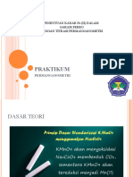 Praktikum Permanganometri