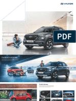 Hyundai VENUE SUV Brochure