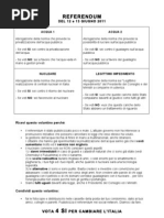 Download Volantino Referendum 2011 by 4si_referendum_2011 SN56815304 doc pdf