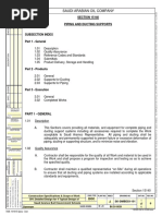 Utility Piping Flushing Procedure | PDF | Pipe (Fluid Conveyance) | Water