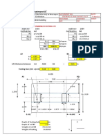 6.2.4 Combined Strap Footing (1012-1018)