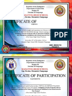 Edited Mhs Shs LAC CERTIFICATE