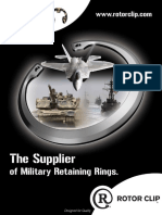 The Supplier: of Military Retaining Rings