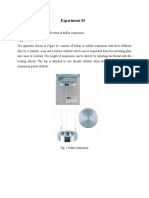 Experiment 03: Objective Apparatus